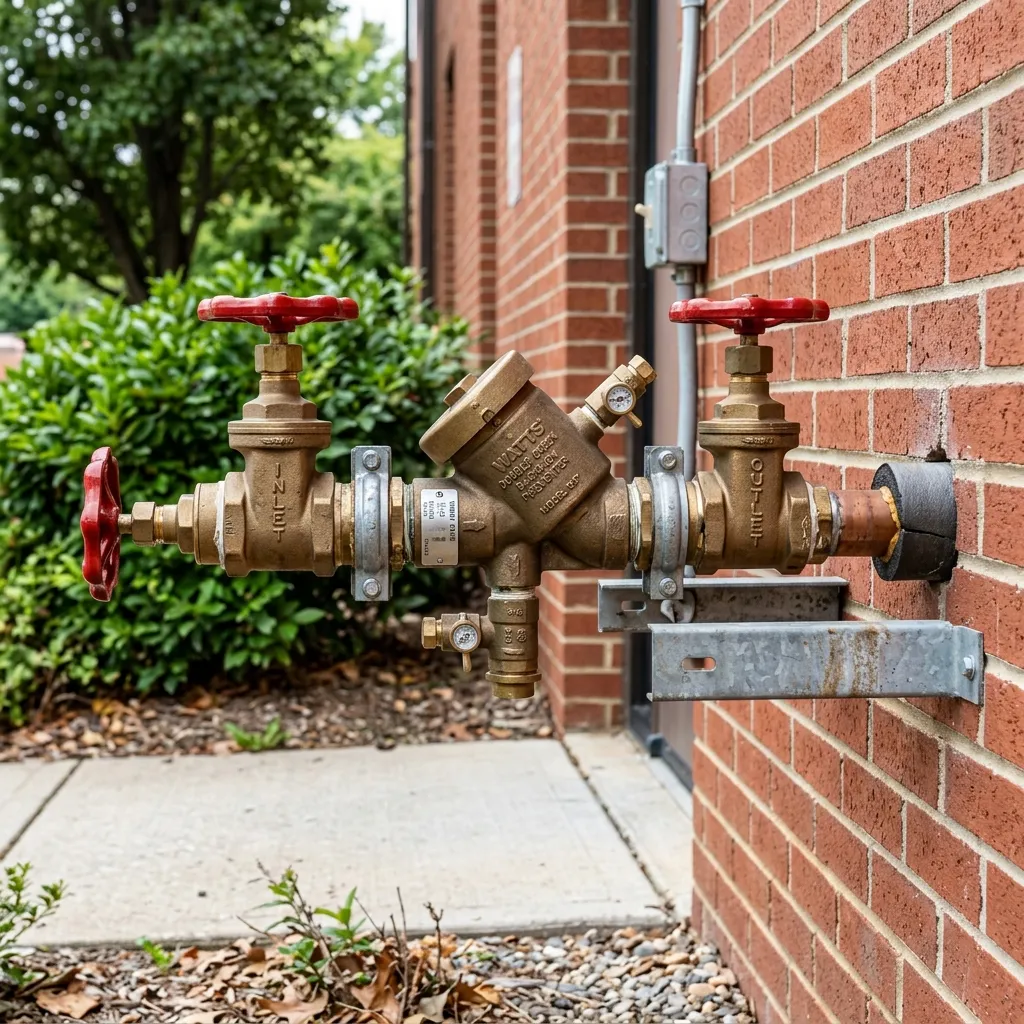 Backflow Prevention Plumber in Douglas, AL